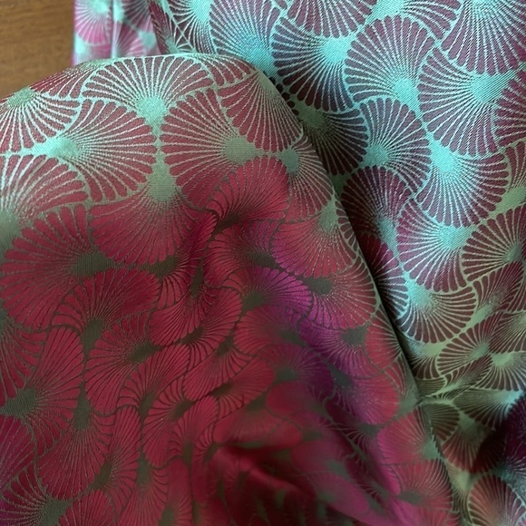 VINTAGE Halter color changing evening gown - Picture 5 of 8